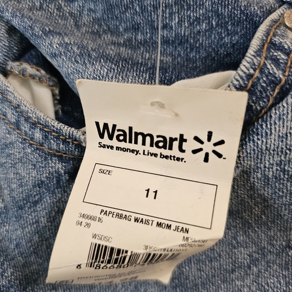 Tinseltown I Jean's Light Blue Size 11 - Picture 2 of 4